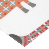 ダシュント・ソーセージ犬 テーブルクロス (アングル)