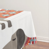 ダシュント・ソーセージ犬 テーブルクロス (インサイチュ)