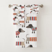 ダシュント・ソーセージ犬 バスタオルセット (インサイチュ)