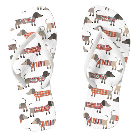 ダシュント・ソーセージ犬 ビーチサンダル (ソール)