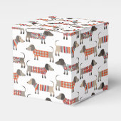 ダシュント・ソーセージ犬 フェイバーボックス (正面サイド)