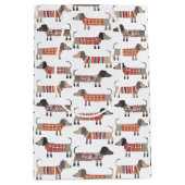 ダシュント・ソーセージ犬 ミディアムペーパーバッグ (正面)