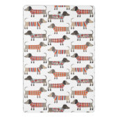 ダシュント・ソーセージ犬 ミニクリップボード (裏面)