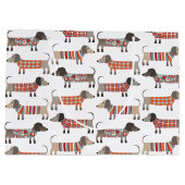 ダシュント・ソーセージ犬 ラージペーパーバッグ (裏面)