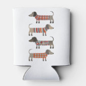 ダシュント・ソーセージ犬 缶クーラー (裏面)