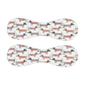 ダシュント・ソーセージ犬 野球ボール (パネル)