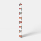 ダシュント・ソーセージ犬 SAMSUNG GALAXYケース (左側面)