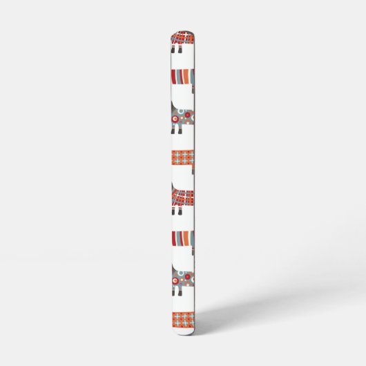 ダシュント・ソーセージ犬 SAMSUNG GALAXYケース (左側面)