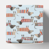 ダシュント・ソーセージ・ドッグブルー フェイバーボックス (上部)