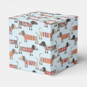 ダシュント・ソーセージ・ドッグブルー フェイバーボックス (裏面サイド)