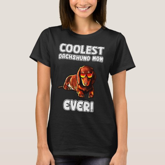 ダシュント・ダシュント・ママ Tシャツ (正面)