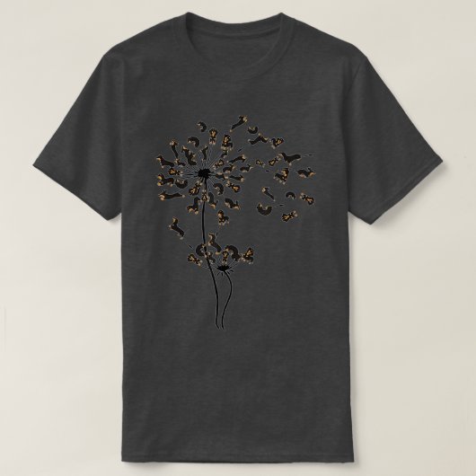 ダシュント・ダンデロン Tシャツ (デザイン正面)