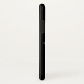 ダシュント・チウエニー・ウィーナー・ドッグ・ラブアートスケッチ Case-Mate iPhoneケース (裏面/右)