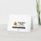 ダシュント・トリオ卒業カード カード (裏面)