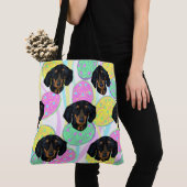 ダシュント トートバッグ (クローズアップ)