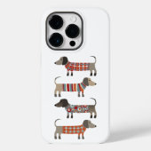 ダシュント・ドッグス Case-Mate iPhoneケース (裏面)
