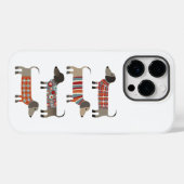 ダシュント・ドッグス Case-Mate iPhoneケース (裏面 (横))