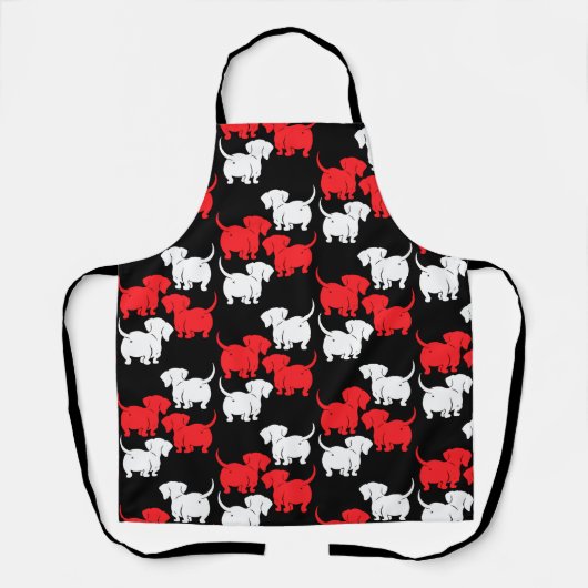 ダシュント・ドッグ エプロン (正面)