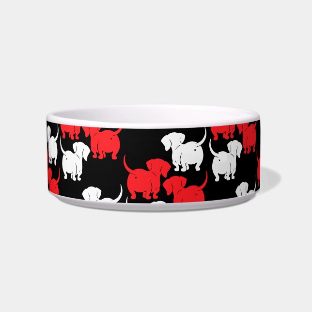 ダシュント・ドッグ・ギフト ボウル (正面)