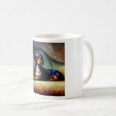 ダシュント・ドッグ コーヒーマグカップ (正面右)