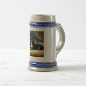 ダシュント・ドッグ ビールジョッキ (正面右)