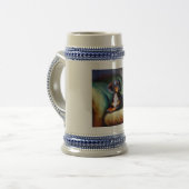 ダシュント・ドッグ ビールジョッキ (正面左)