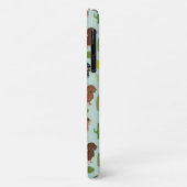 ダシュント・ドッグ・ミント・サボテン Case-Mate iPhoneケース (裏面/左)