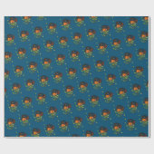 ダシュント・ドッグ ラッピングペーパー (フラット)