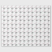 ダシュント・ドッグ ラッピングペーパー (フラット)