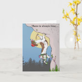 ダシュント・ドッグ・ロック登山 カード (黄色い花)