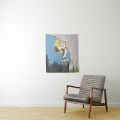 ダシュント・ドッグ・ロック登山 タペストリー (インサイチュ)