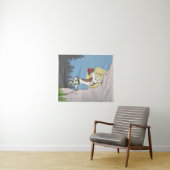 ダシュント・ドッグ・ロック登山 タペストリー (インサイチュ(横))