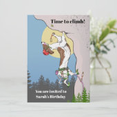 ダシュント・ドッグ・ロック登山 招待状 (スタンド正面)