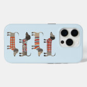 ダシュント・ドッグ Case-Mate iPhoneケース (裏面 (横))