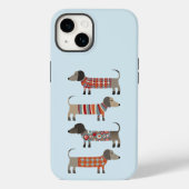 ダシュント・ドッグ Case-Mate iPhoneケース (裏面)