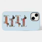 ダシュント・ドッグ Case-Mate iPhoneケース (裏面 (横))