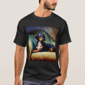 ダシュント・ドッグ Tシャツ (正面)