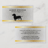 ダシュント | ドッ気にク（プレミアム） 名刺 (正面/裏面)