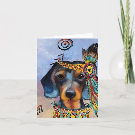 ダシュント ノートカード (正面)