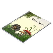 ダシュント ノートブック (左側)