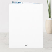 ダシュント・ハロウィンとカボチャ怖い カード (裏面)