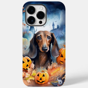 ダシュント・ハロウィンとカボチャ怖い Case-Mate iPhone 14 PRO MAXケース