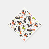 ダシュント・ハロウィーン スタンダードカクテルナプキン (角)