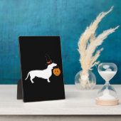 （ダシュント・ハロウィーン） フォトプラーク (側面)