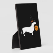 （ダシュント・ハロウィーン） フォトプラーク (側面)