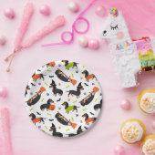 ダシュント・ハロウィーン ペーパープレート (パーティー)