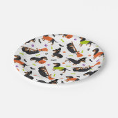 ダシュント・ハロウィーン ペーパープレート (アングル)