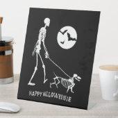 ダシュント・ハロウィーン 台座サイン (インサイチュ)