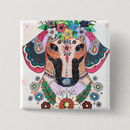 ダシュント・バッジ 缶バッジ