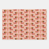 ダシュント・バレンタインデー ラッピングペーパーシート (正面3)